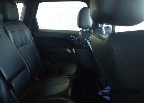 2016 Land Rover Range Rover Sport 3.0L V6 Turbocharged Diesel Se Td6 from USA, damaged, VIN SALWG2KFXGA632732